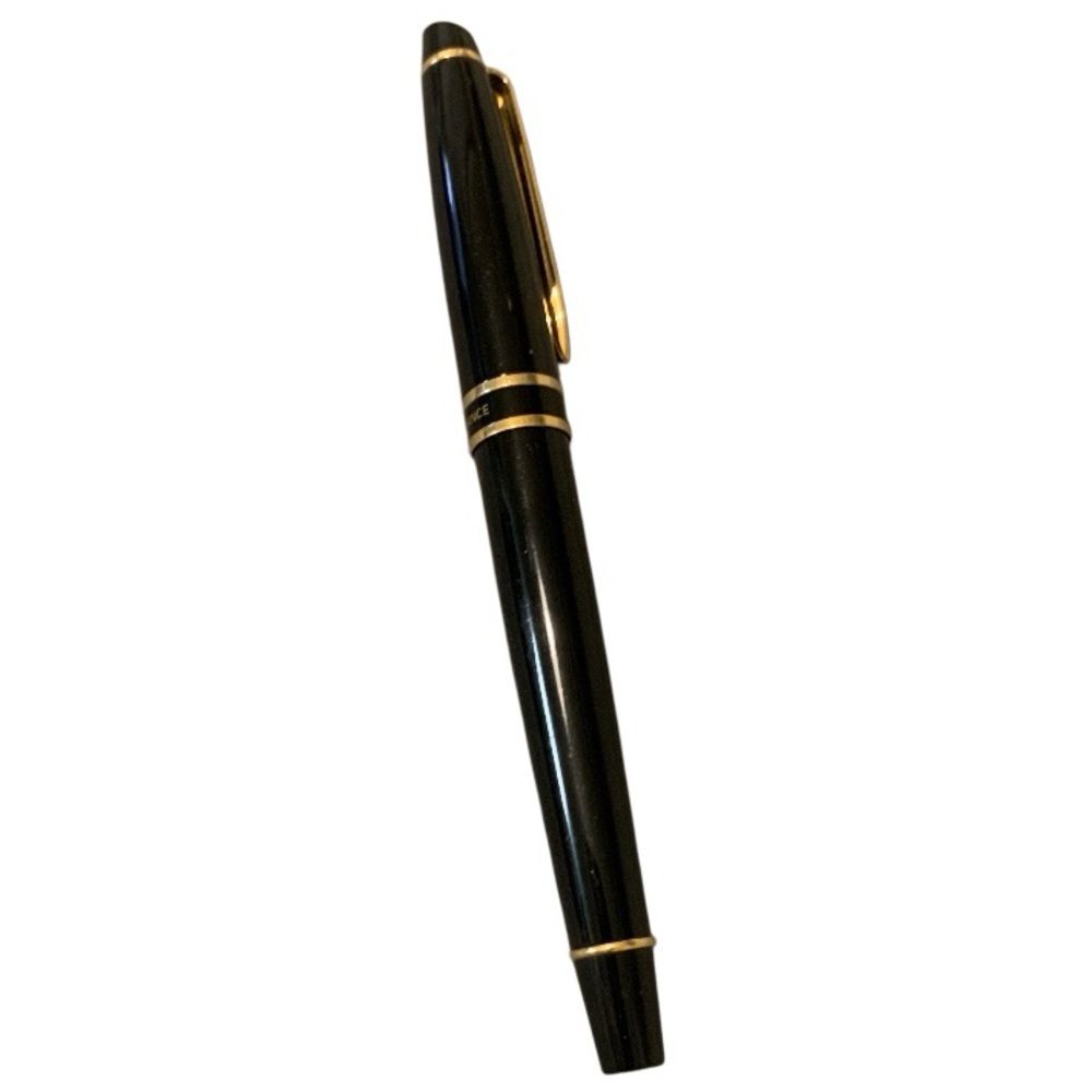 Waterman PEN Expert Rollerball Black Lacquer & Gold Trim Vintage New Cartridge - Picture 5 of 9